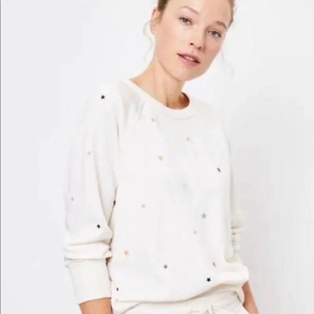 NWOTs Lou & Grey Multi-Color Sweater